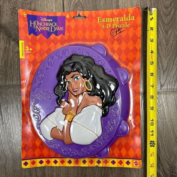 Lot of 3D Puzzles 90s Disney Hunchback of Notre Dame - Picture 9 of 11